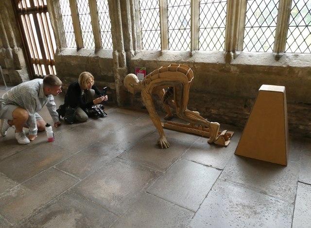 Wells Art In The Cathedral E © Basher Eyre Cc By Sa20 Geograph