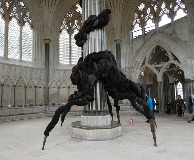 Wells Art In The Cathedral K © Basher Eyre Cc By Sa20 Geograph