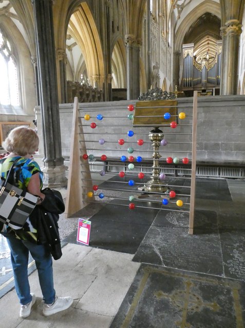 Wells Art In The Cathedral M © Basher Eyre Cc By Sa20 Geograph