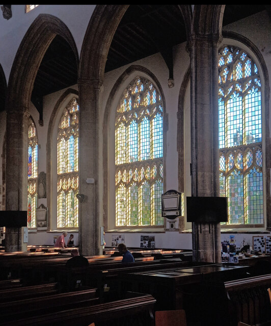 Cromer : interior view, Cromer parish... © Jim Osley :: Geograph ...