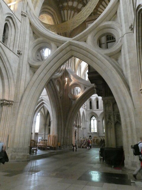 Inside Wells Cathedral (2) © Basher Eyre Cc-by-sa/2.0 :: Geograph ...