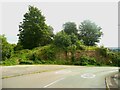 Disused railway bridge abutment, Lower Wyke Lane, Wyke