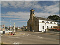 Findhorn War Memorial and Kinloss and Findhorn Parish Church