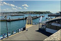 SX4853 : The Barbican landing stage, Plymouth by Robin Stott