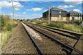 Footpath crossing the Cambridge line