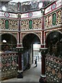 TQ4881 : Crossness - Pumping Station - Section of Octagon by Rob Farrow