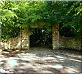 Entrance, Briars House, Dewlands Hill