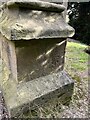 Kirton, Holy Trinity Church, Cut Mark