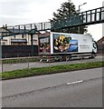 ST3091 : M&S lorry, Malpas, Newport by Jaggery