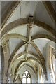 TF0041 : South aisle vaulting, St Andrew's church, Kelby by Julian P Guffogg