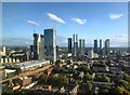 SJ8397 : Manchester Skyline by Anthony Parkes