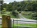 The Shropshire Way, heading towards Churchtown