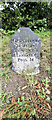 Old Milestone by the A458, Llanerfyl