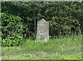 Old Milestone by the A34, south of Chilton