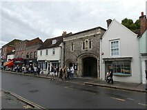 SU8604 : What's within Chichester's city walls (87) by Basher Eyre