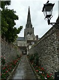 SU8504 : What's within Chichester's city walls (94) by Basher Eyre