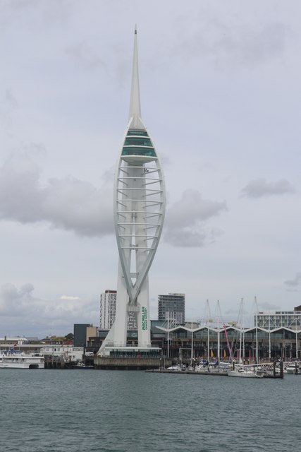 Spinnaker Tower Portsmouth © Chris Allen Geograph Britain And Ireland