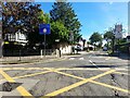 Castleton Avenue at the junction of East Lane