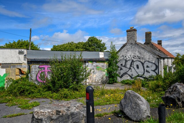 Combe St Nicholas : Derelict Building © Lewis Clarke cc-by-sa/2.0 ...