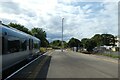 West end of the platforms