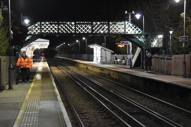 Sandwich Station © N Chadwick :: Geograph Britain And Ireland