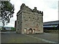 NY5327 : Clifton Hall Pele Tower by Kevin Waterhouse