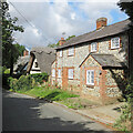 Steventon End: flint and thatch