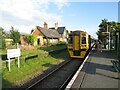 SH5823 : Train at Dyffryn Ardudwy station by Malc McDonald