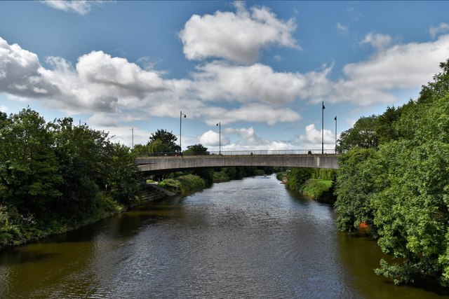 Hereford: Greyfriars Bridge © Michael Garlick :: Geograph Britain and ...