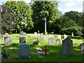 Churchyard and war memorial, Souldrop