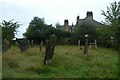 Graves at St. Oswald