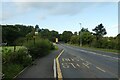 Bus stop on South Road