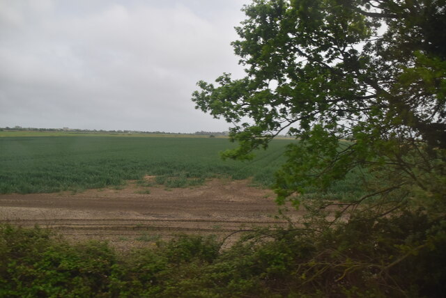 Arable land © N Chadwick cc-by-sa/2.0 :: Geograph Britain and Ireland