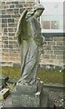 Angel in the burial ground of Zion Baptist Chapel, Mirfield