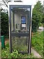SU8092 : KX100 Telephone Box in Park Lane, Land End by David Hillas