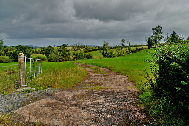 Concrete Lane In Field Glengeen Kenneth Allen Cc By Sa Geograph Ireland