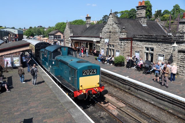 D8568 at Bridgnorth © Chris Allen cc-by-sa/2.0 :: Geograph Britain and ...