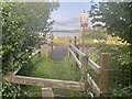 Llangennech railway level crossing