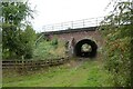 Bridge carrying the East Coast Mainline