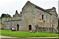 Aydon Castle: The Second Kitchen and Hall at right angles behind