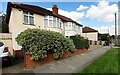 Houses on north side of Street Lane, #516 nearest