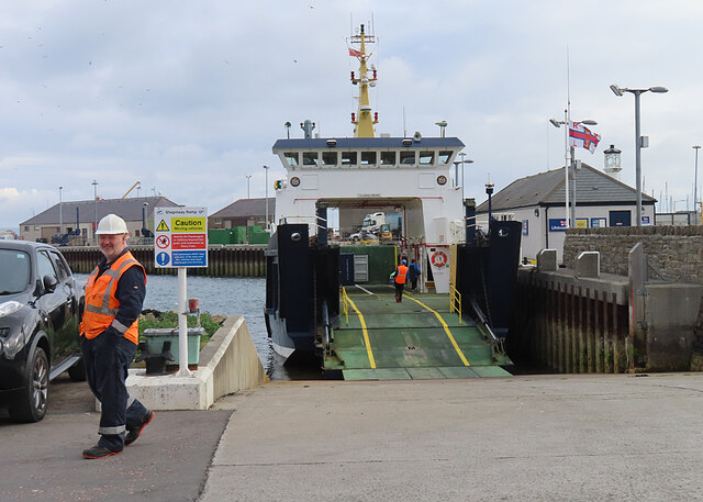 Shapinsay Ferry Slipway © Anne Burgess Cc-by-sa/2.0 :: Geograph Britain ...