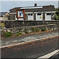 South side of Bwlch Village Hall, Powys