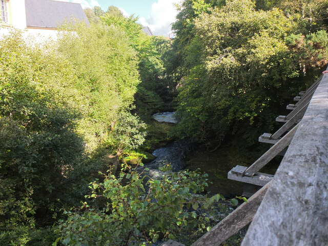 River North Esk in Penicuik © Jim Barton cc-by-sa/2.0 :: Geograph ...