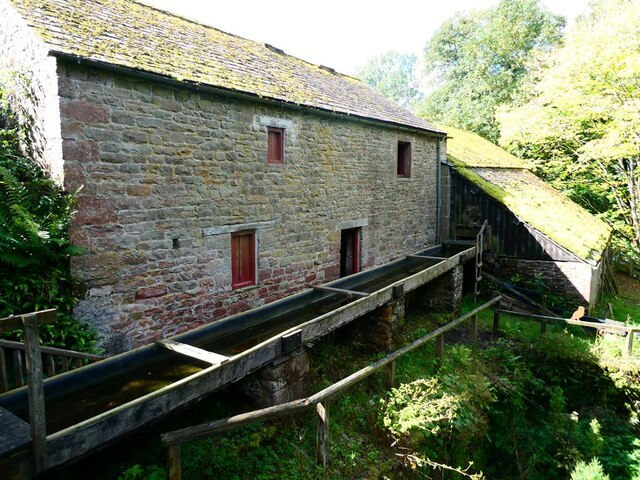 Acorn Bank watermill © Oliver Dixon cc-by-sa/2.0 :: Geograph Britain ...