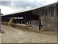 Farm barn at Cae Howel, east of Melverley