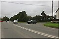 Junctions on Station Road, Ardley