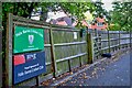 Cricket Club entrance