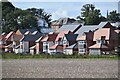 New housing on the very edge of Chichester