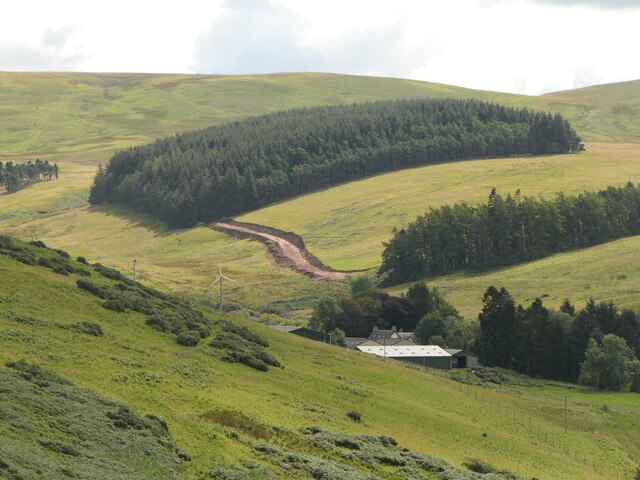 New road, Couls Hill